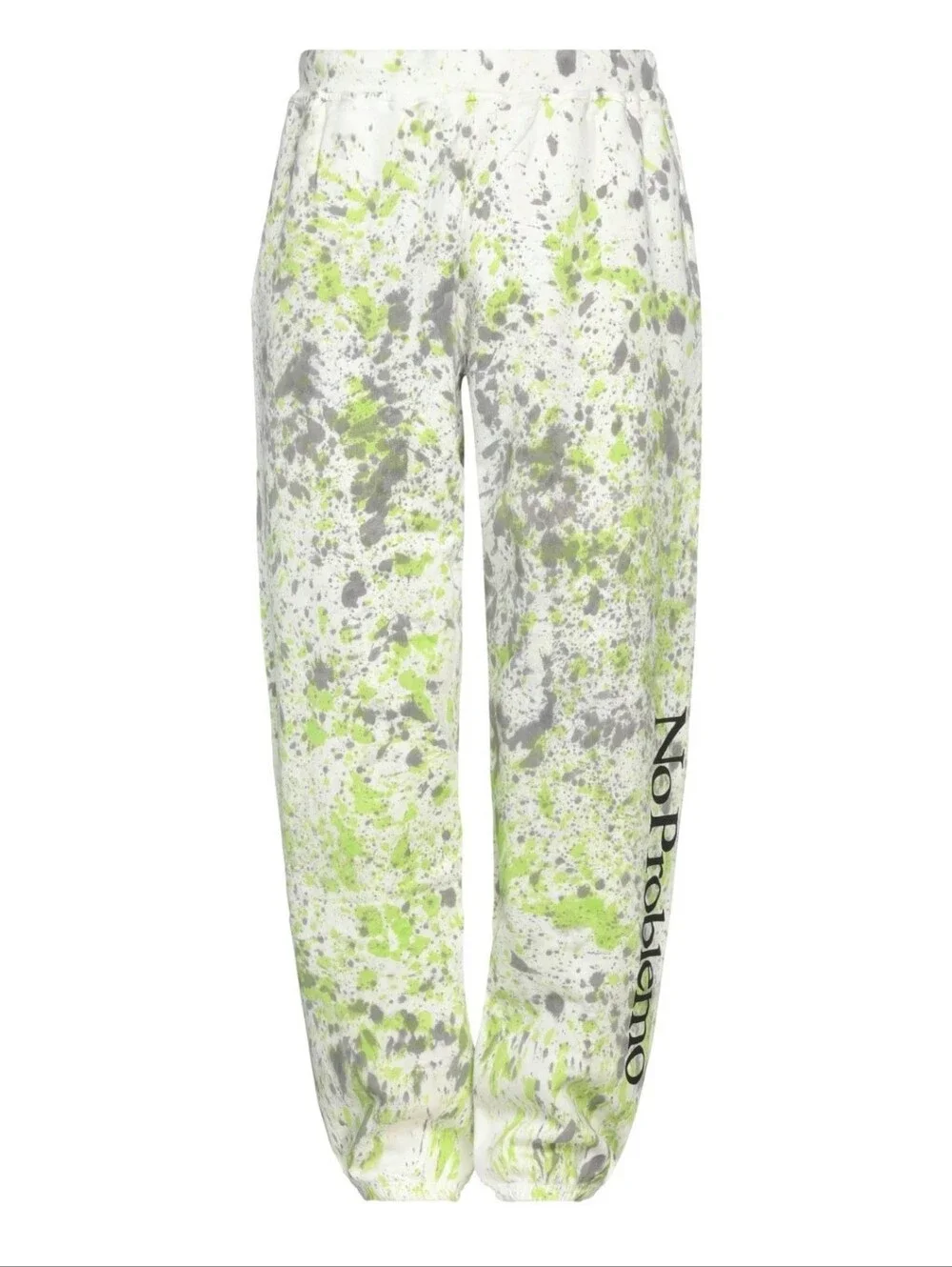 Aries No Problemo Spray Dye Sweatpants, Size Large, NWT
